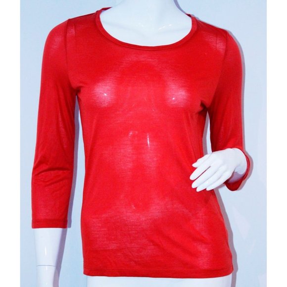 Sophie Tee | Orange Painted Dots main image 0